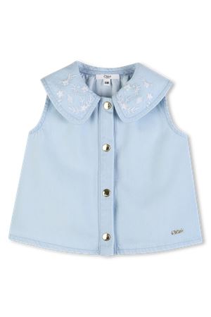 Sleeveless Top CHLOÉ KIDS | C20897Z04